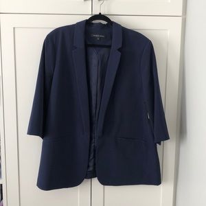 Willow & Thread navy blazer, plus size 22